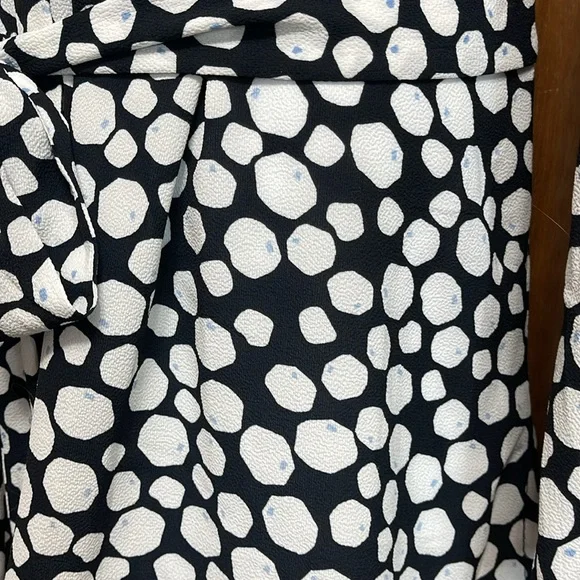 Lane Bryant Top Black & White 14 1X - Picture 2 of 8